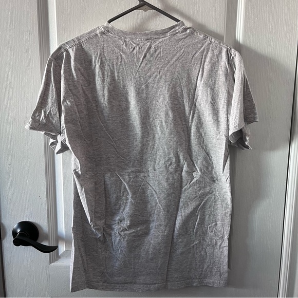 GREY NO FUN TISHIRT MEDIUM I MET THE ENEMY - Picture 3 of 4